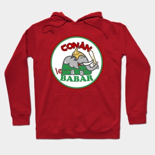 Conan le Babar Hoodie